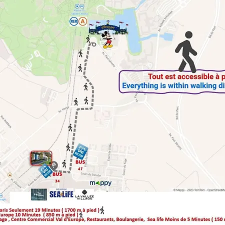 Apartament Magic Disneyland Paris