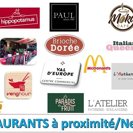 Apartament Magic Disneyland Paris Serris